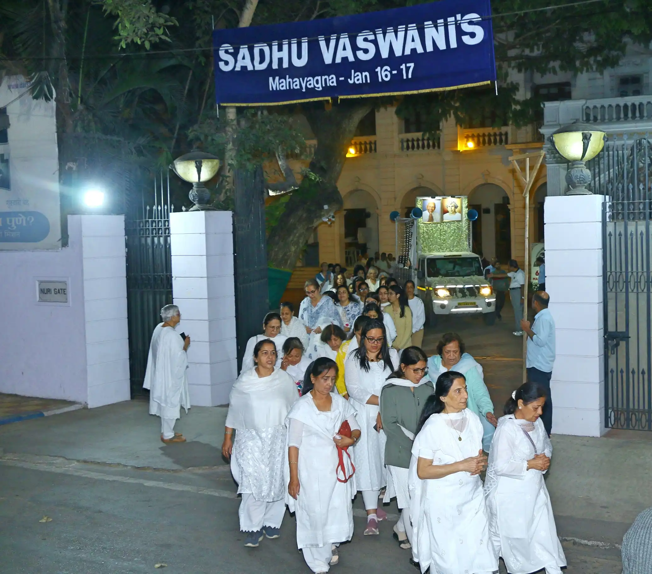 Citywide and Worldwide Programmes for Sadhu Vaswani’s 60th Punyatithi