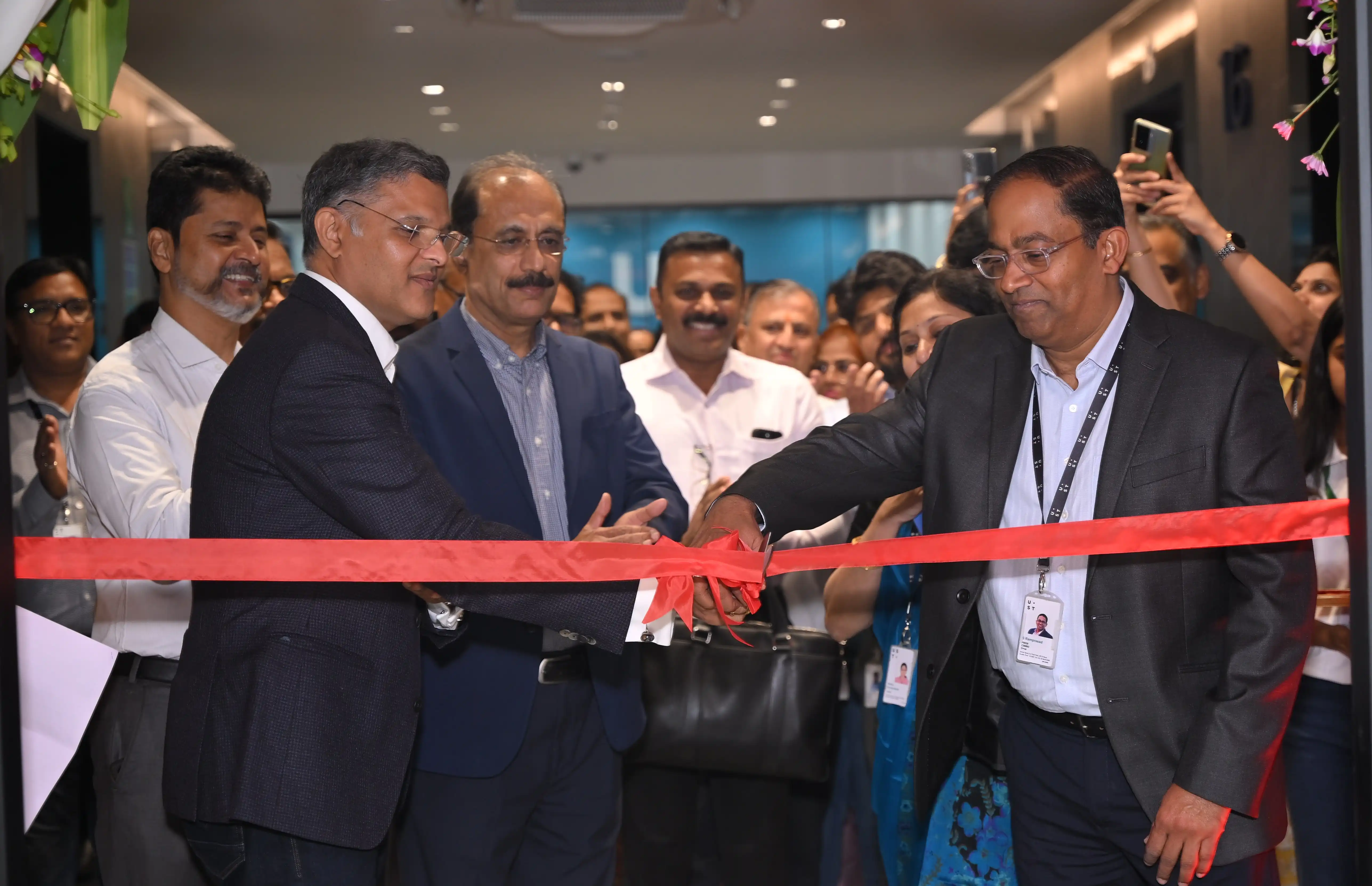  UST Expands India Presence with a New 1000-seater Office in Pune