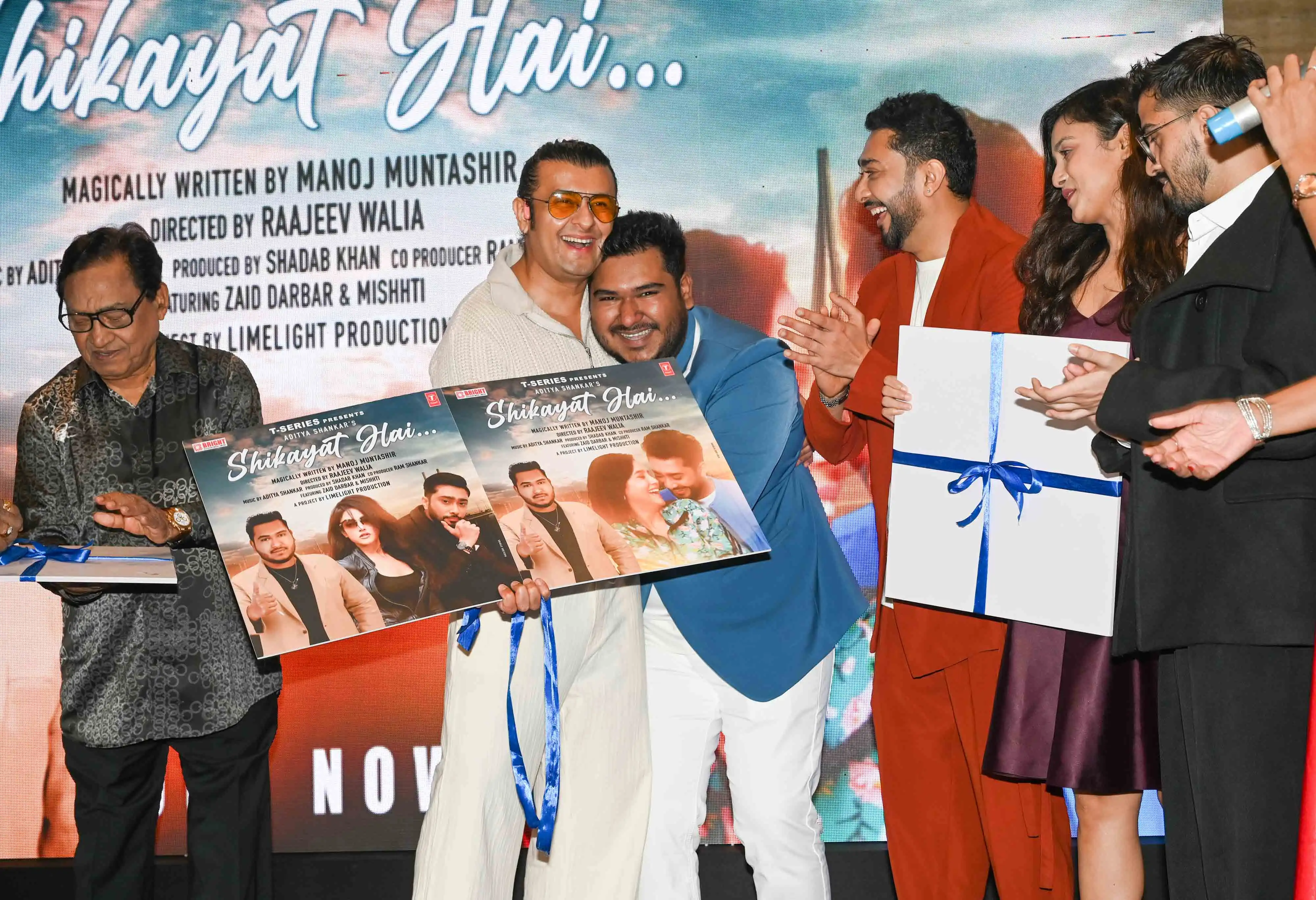 Sonu Nigam unveils Aditya Shankar's Dream Debut Single, Shikayat Hai