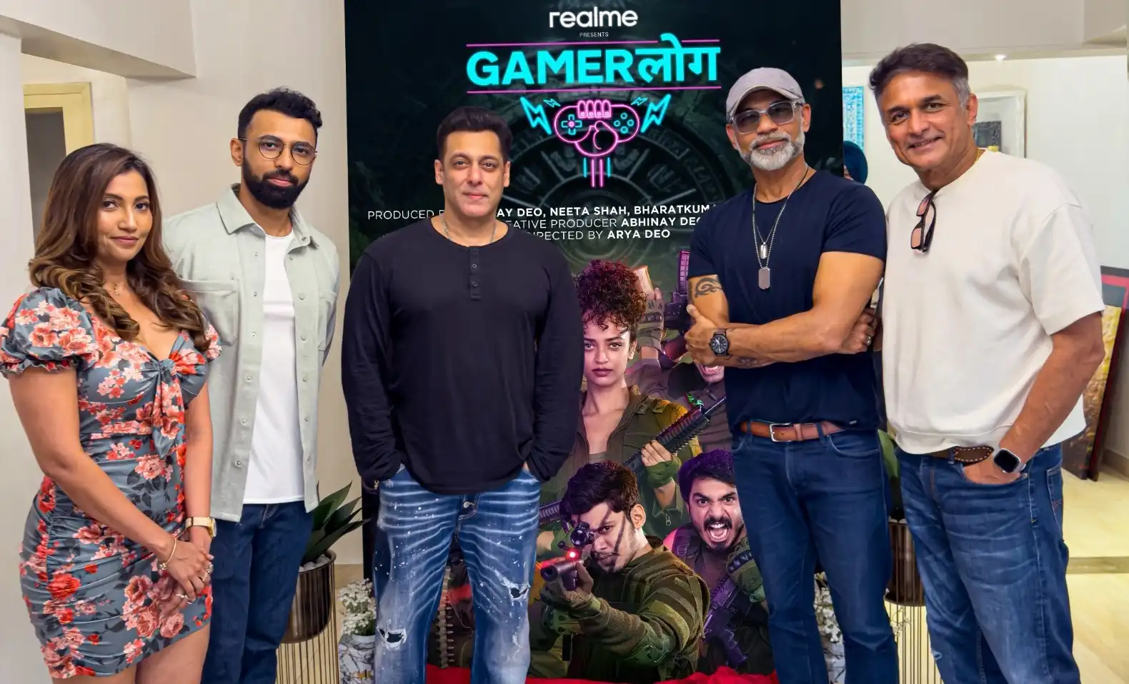 Salman Khan blesses his OTT Debut, ‘Gamerlog’ on Amazon MX Player!