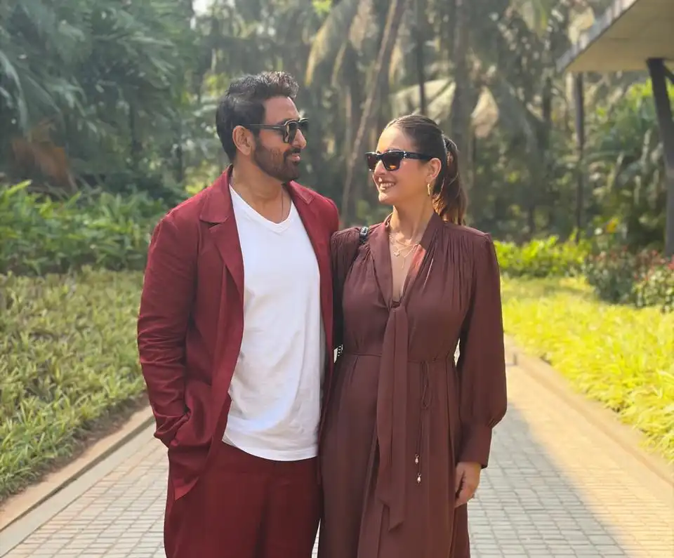 Preeti Jhangiani and Parvinn Dabass on Their Holi Celebrations