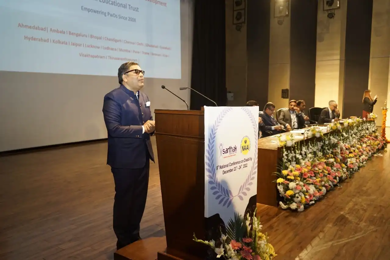 Jitender Aggarwal, Secretary-General NAAI and Founder & CEO of Sarthak Educational Trust