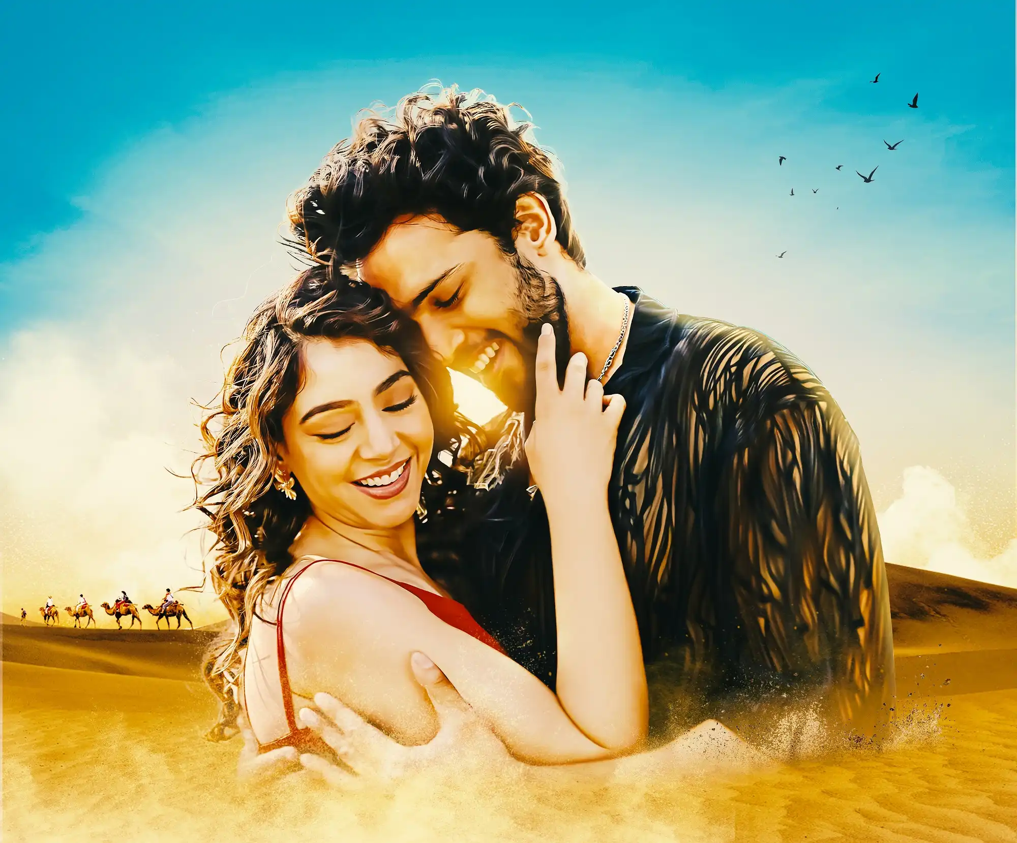 Parth Samthaan & Niti Taylor Rekindle Their Chemistry in 'Mahiyaa' by Tips Music Ltd.