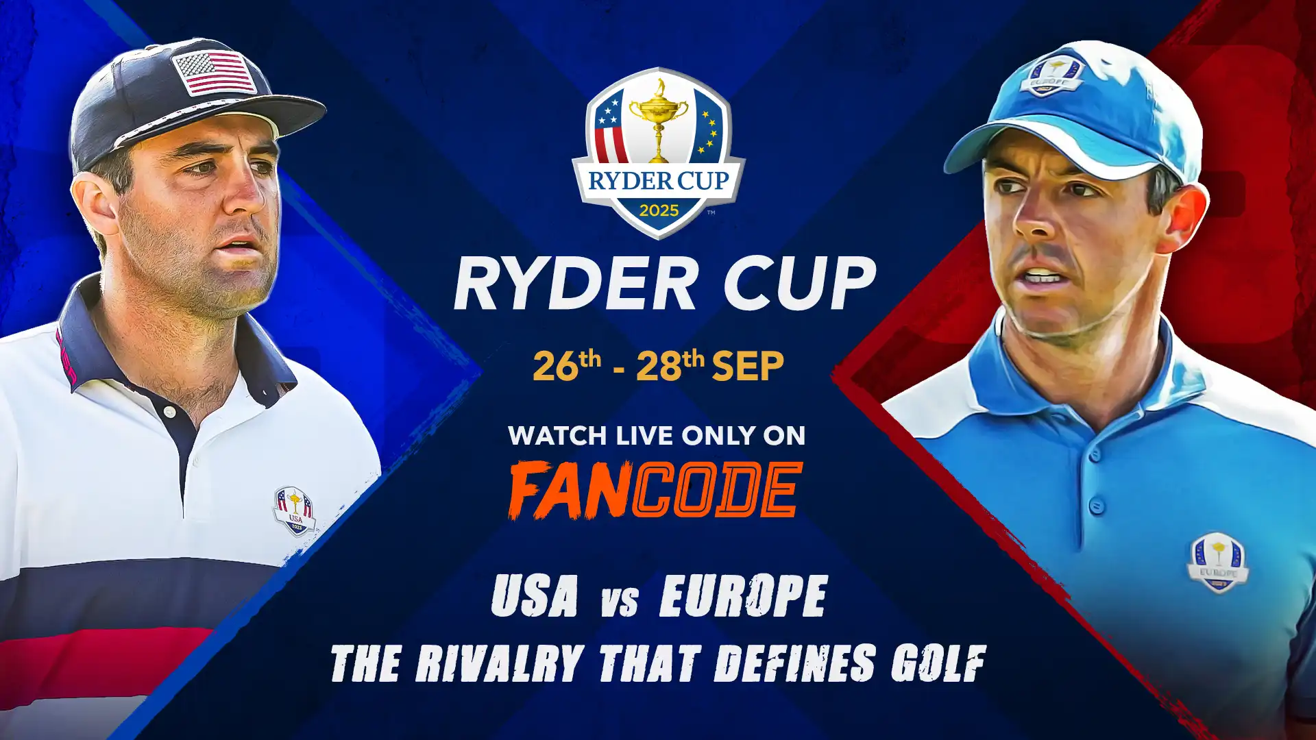 FanCode to Exclusively Broadcast Ryder Cup 2025 in India