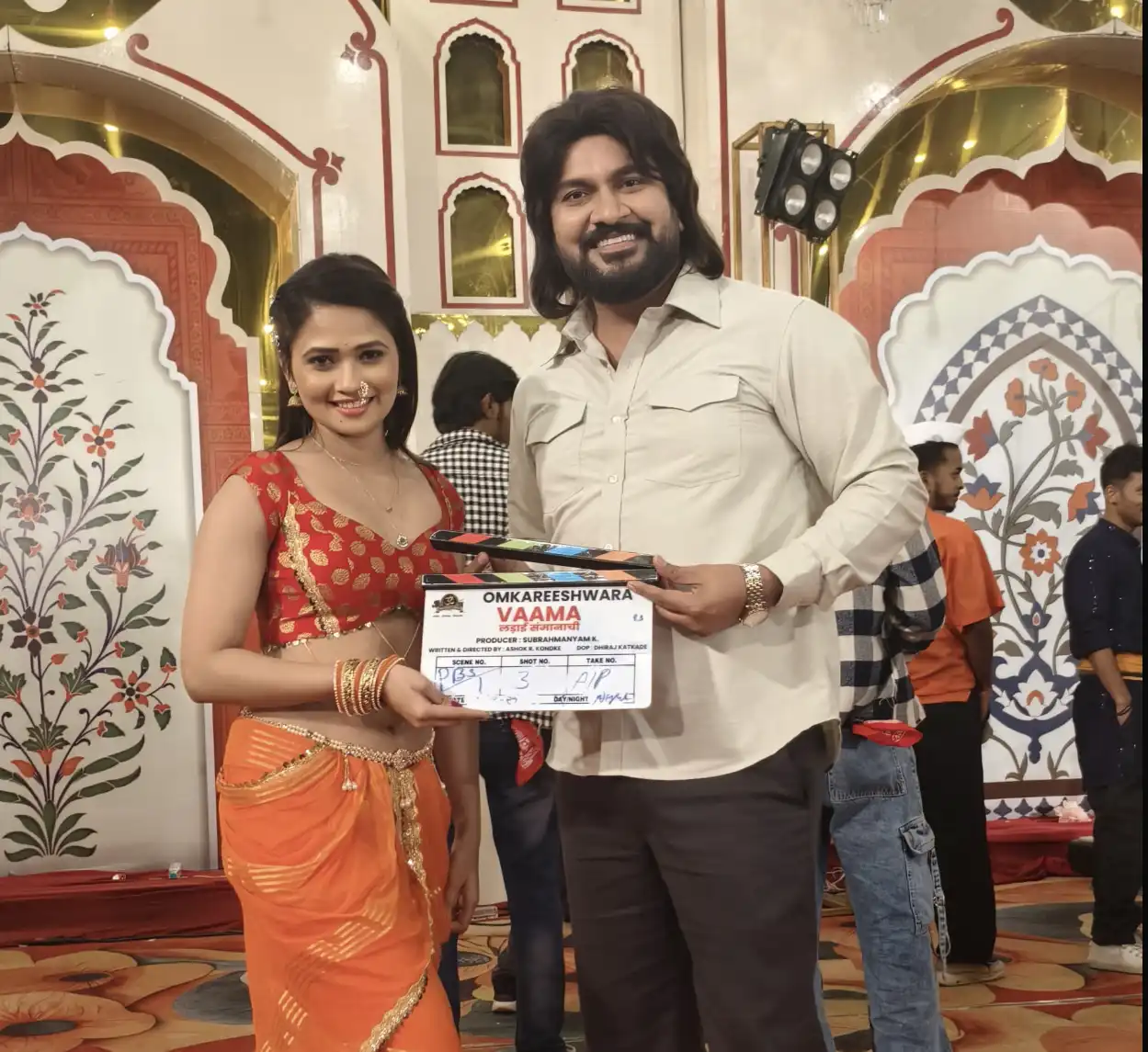 Gautami Patil to dazzle in dance number for Marathi film Vaama 