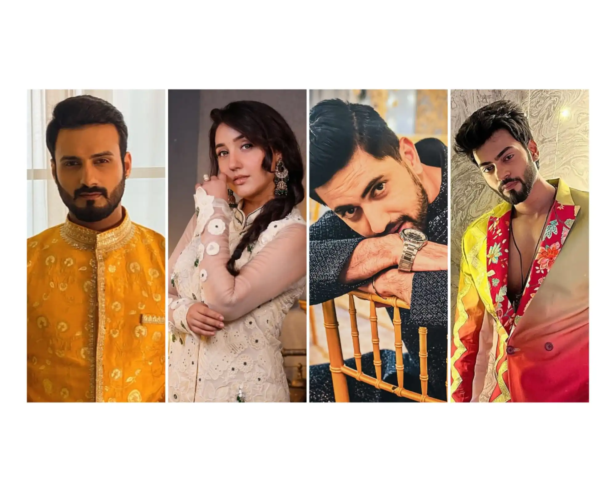 Festive Spirit: How Prateek Sharma and Parth Shah's show Suman Indori Cast Celebrates Diwali