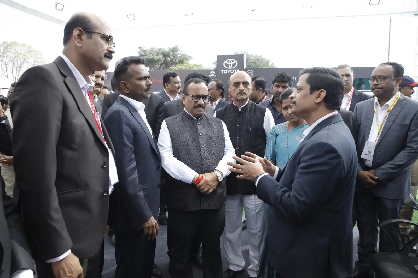 Toyota Kirloskar Motor Highlights Hybrid Tech, Skilling and Manufacturing Prowess at Advantage Maharashtra 2026