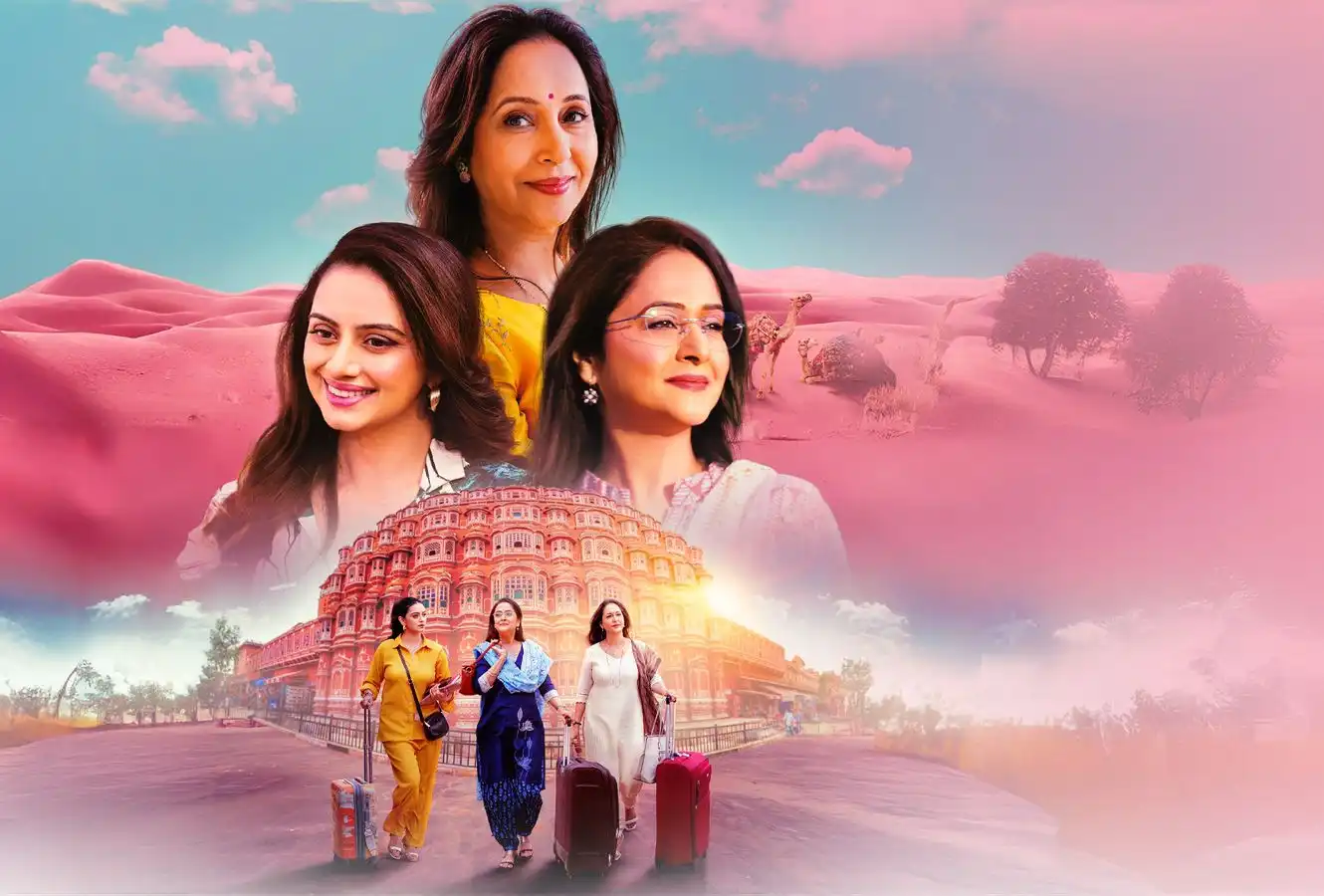 A New Journey of Friendship to Begin in the 'Gulabi' City