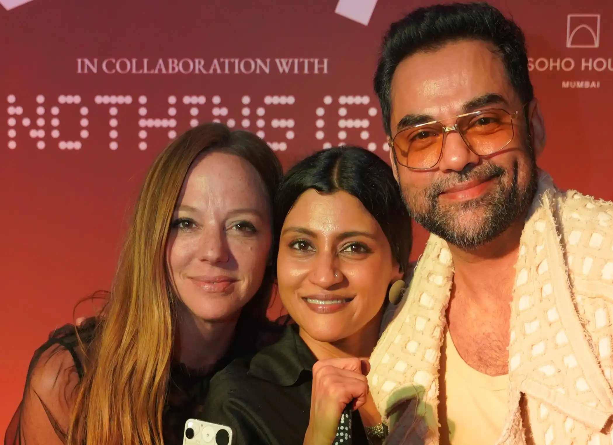 Ishaan Khatter, Ali Fazal, and Fatima Shaikh attend party by Nothing and Dirty