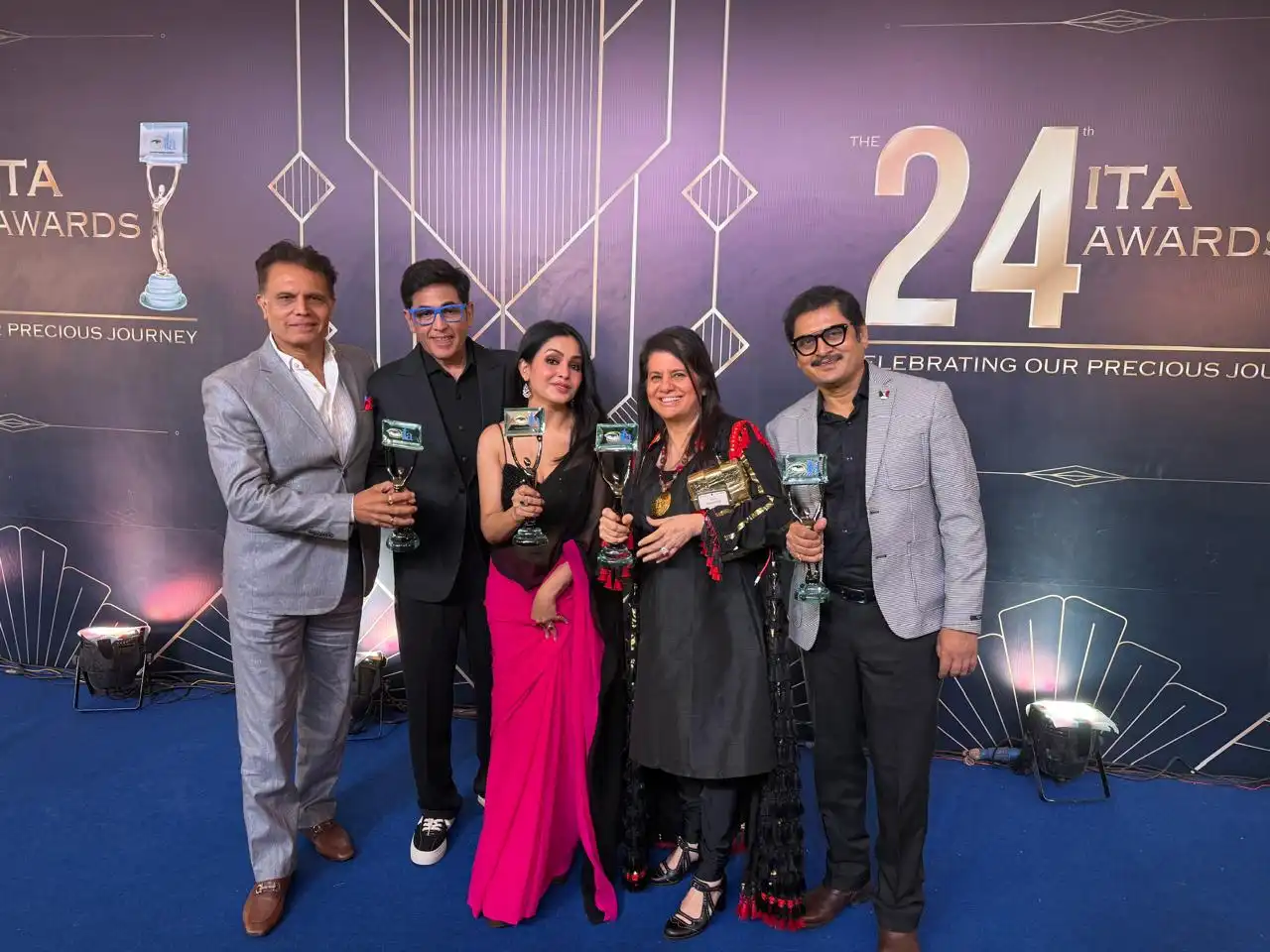 Sanjay and Binaiferr Kohli win big at 24th ITA Awards for Bhabiji Ghar Par Hai