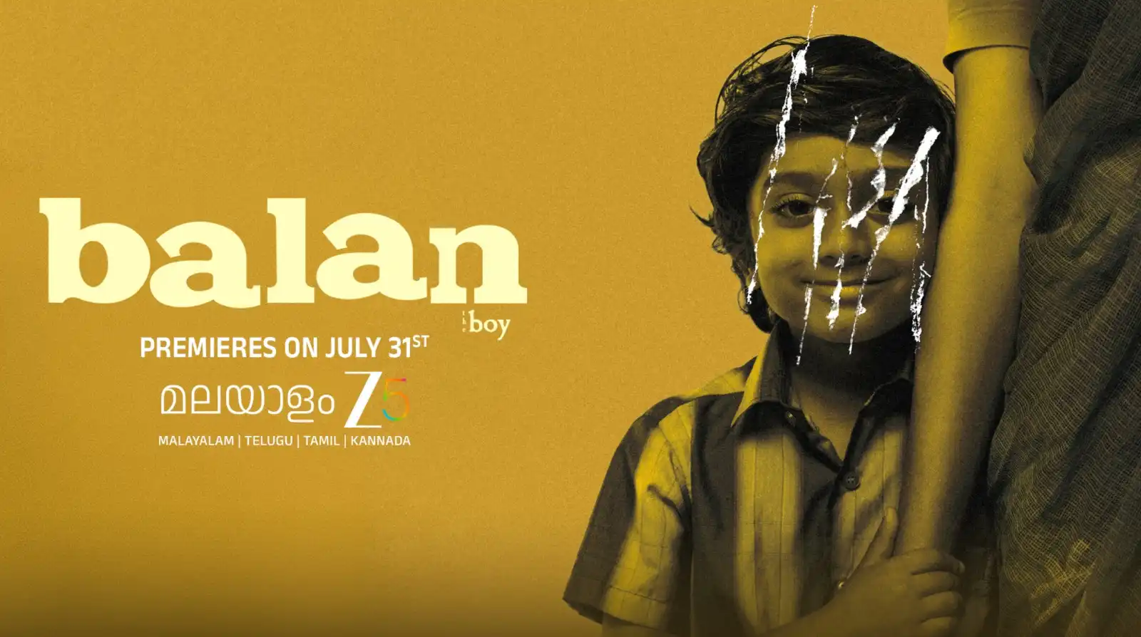 Zee 5 Global to Premiere Balan: The Boy on July 31 