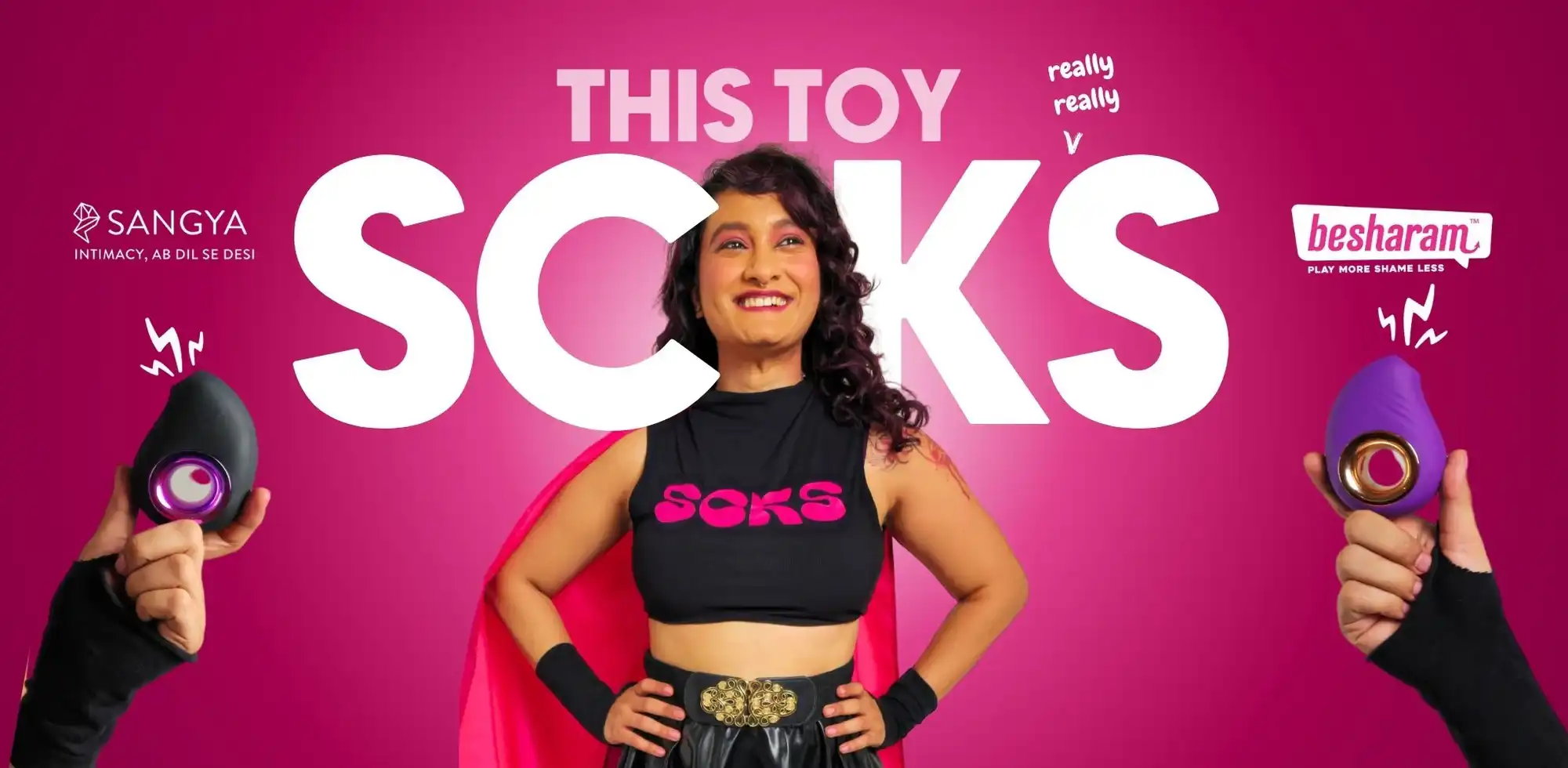 Breaking Taboos: Sangya Project & IMBesharam Unveil ‘SCKS’