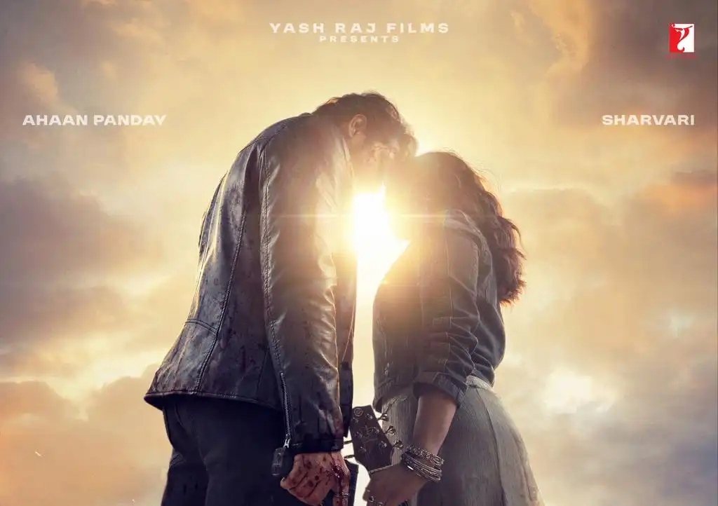 Yash Raj Films Unveils the Title of Ahaan Panday and Sharvari Starrer 