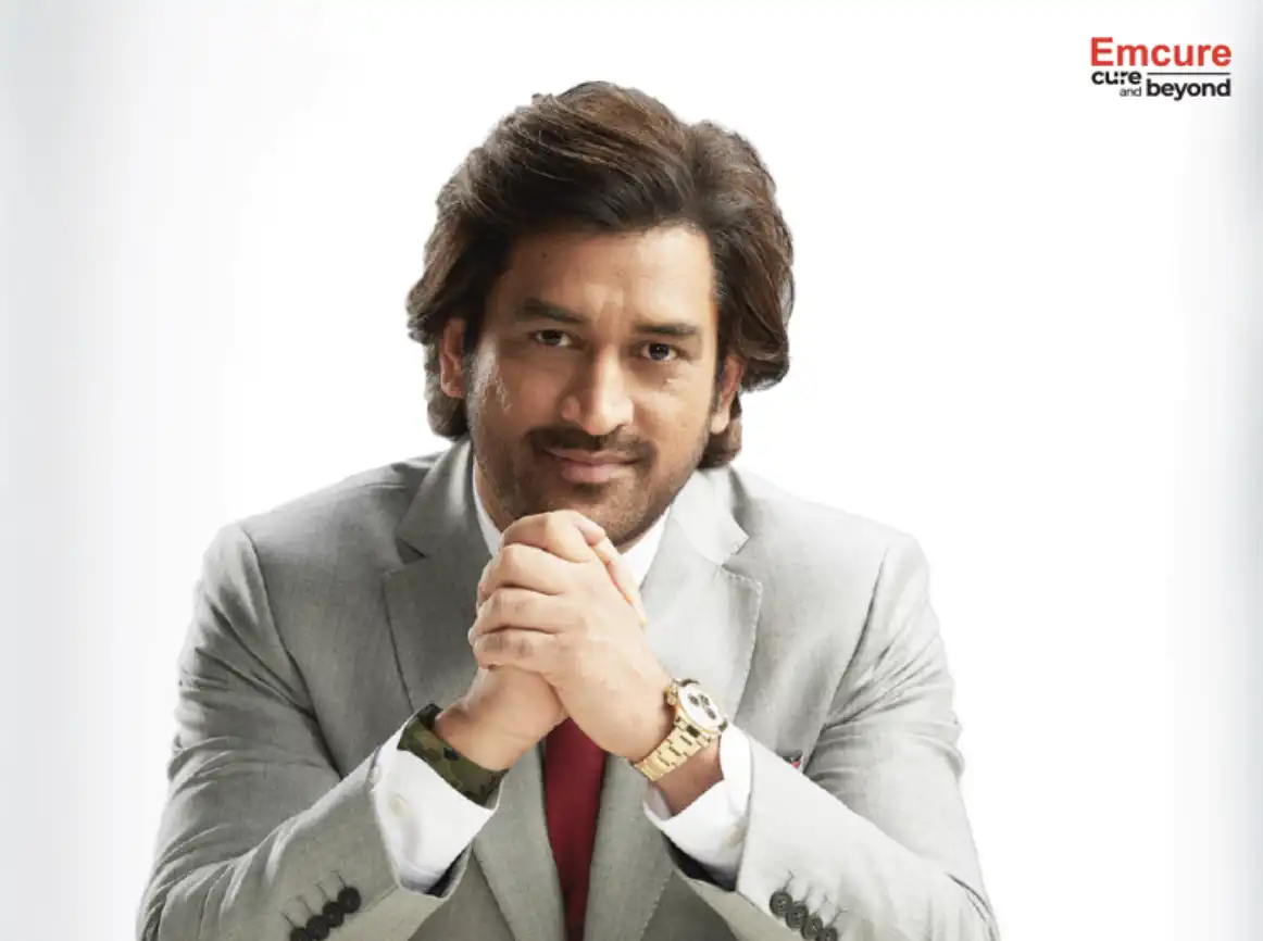 Emcure Pharmaceuticals Teams up with MS Dhoni 