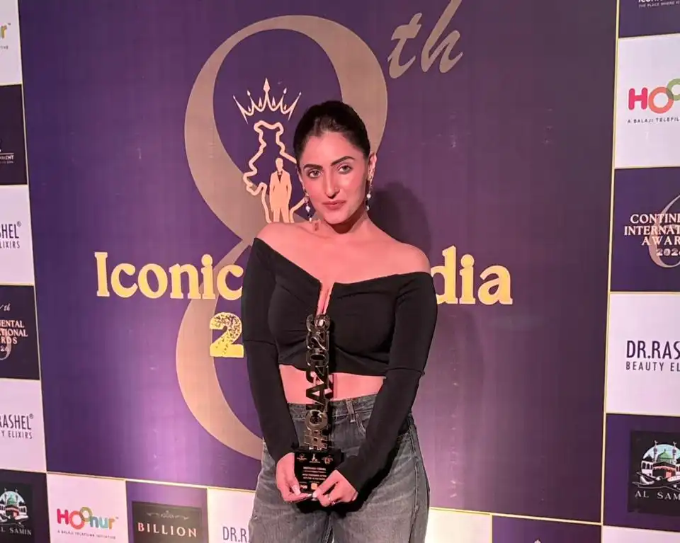 Shivangi Verma Steals the Show at 6th Continental International Awards & 8th Iconic Mr. India