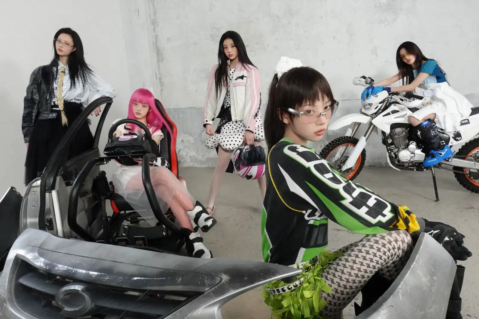 ILLIT  Drop First Single Album, Not Cute Anymore