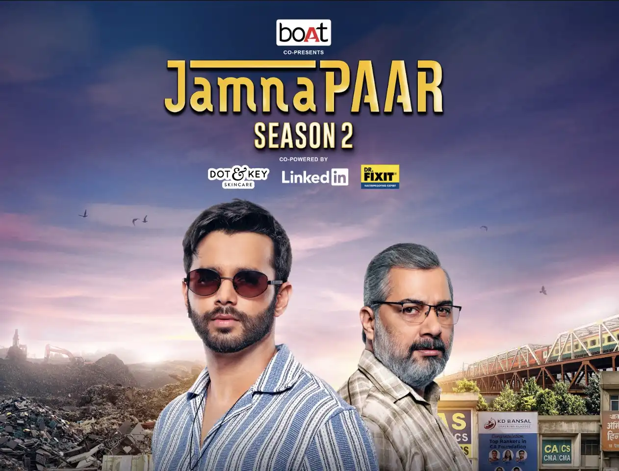 Amazon MX Player unveils a riveting teaser of Jamnapaar Season 2