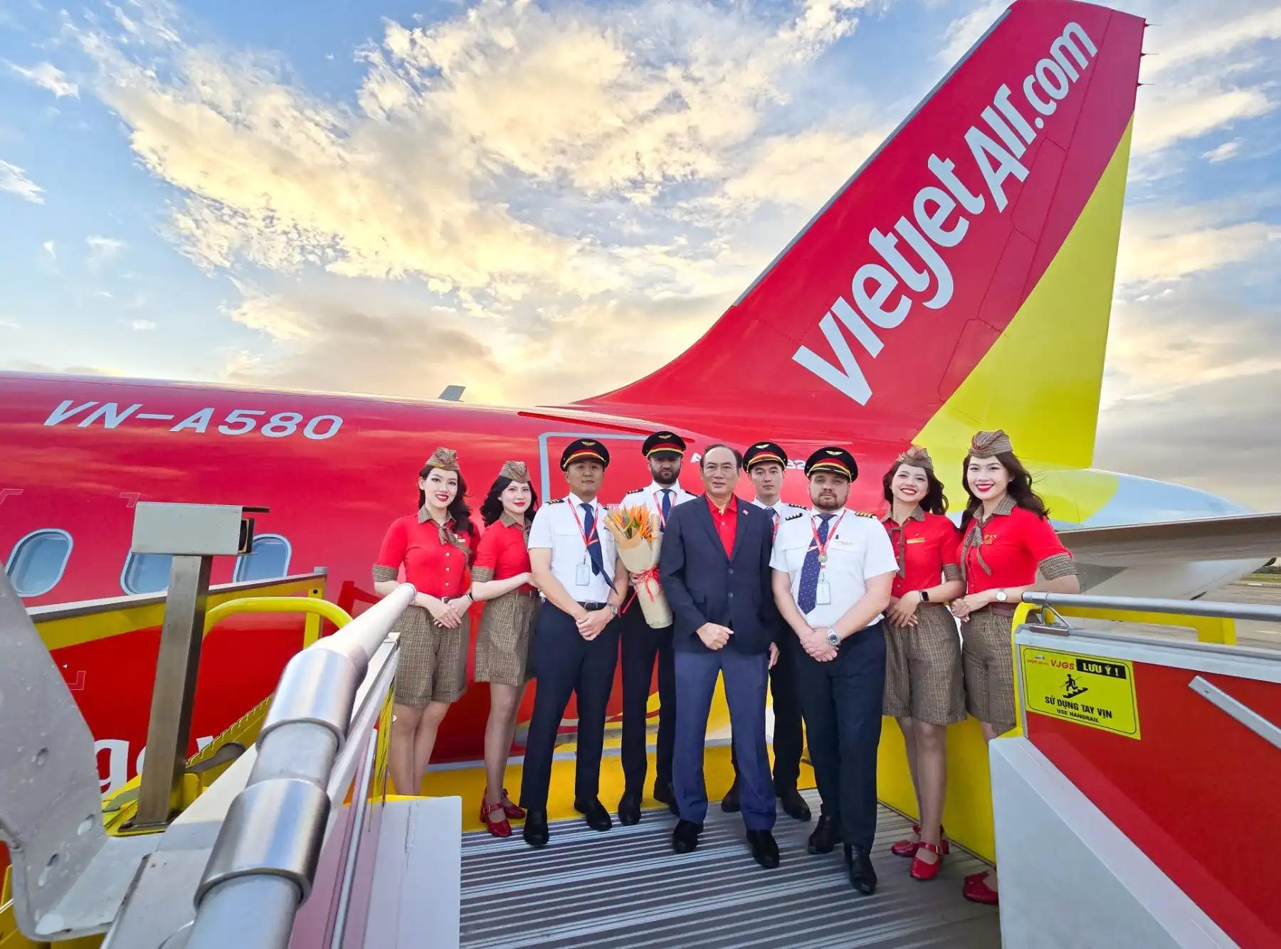 Vietjet on track to historic milestone