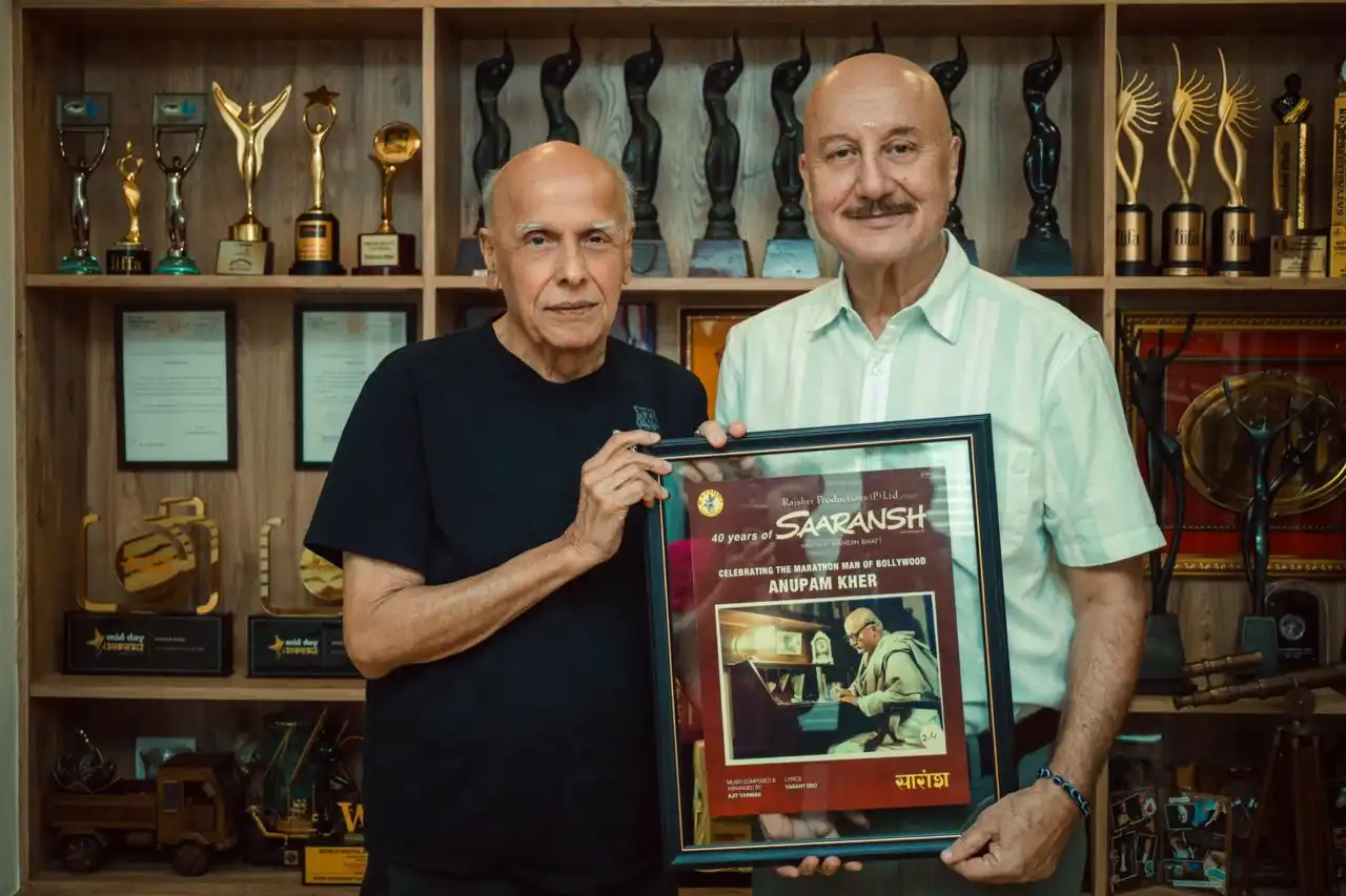 Mahesh Bhatt: Anupam Kher is a miracle … proud that he’s never stopped fighting