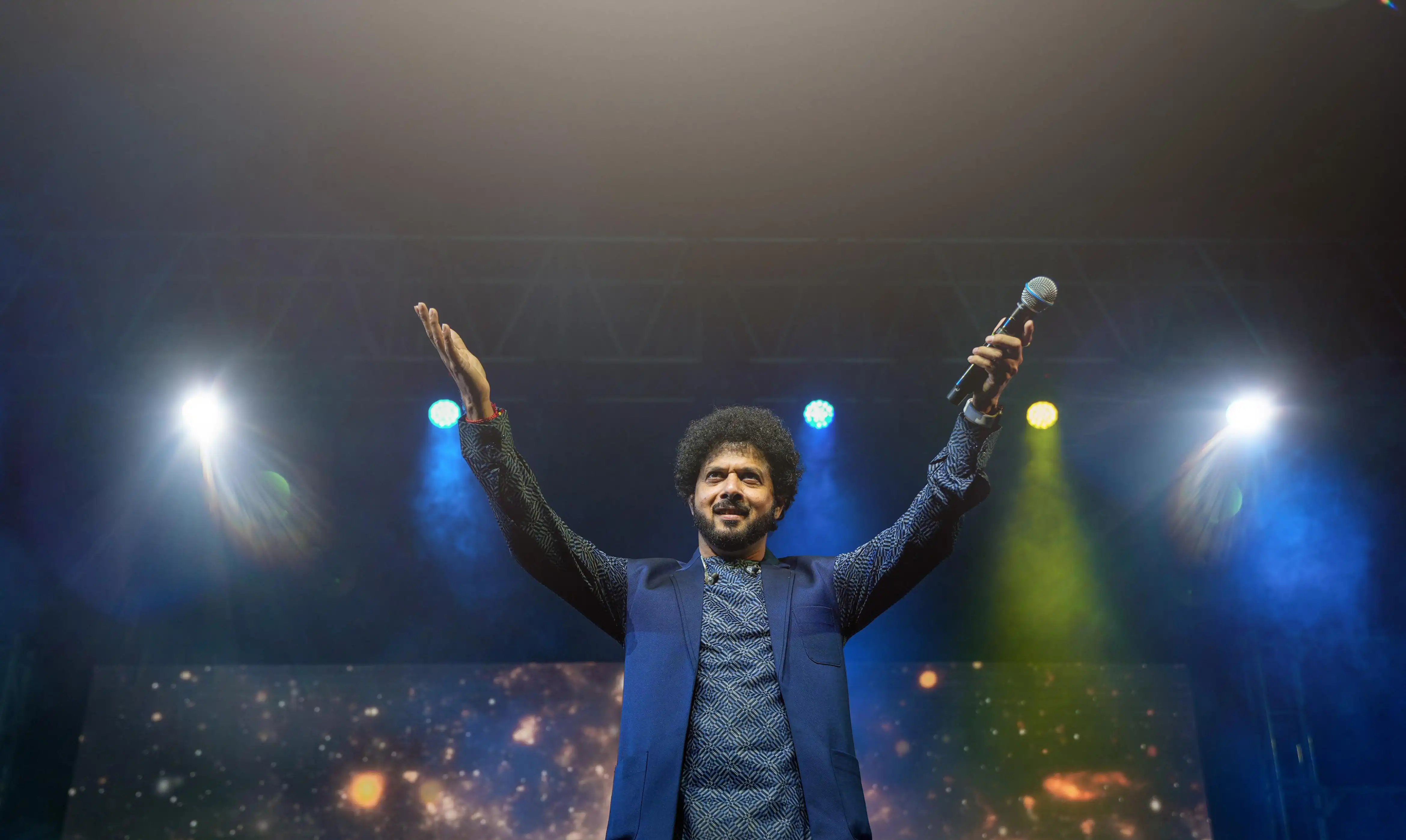 National Award Winner Mahesh Kale’s Infusion Enchants Pune with Hindustani Classical and Global Sounds