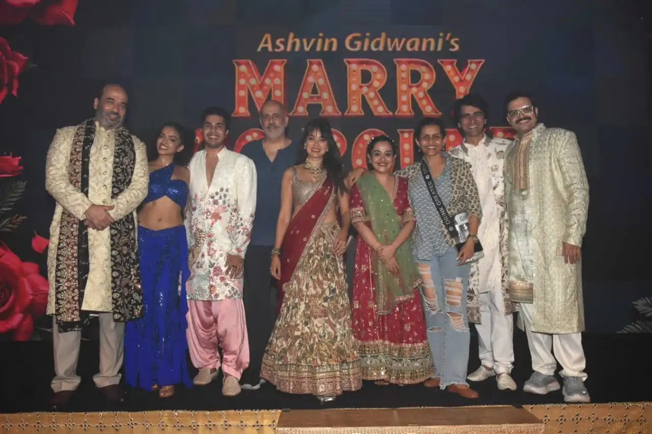 Kumar Mangalam Birla Attends ‘Marry Go Round - Let’s Blame it on Bollywood’