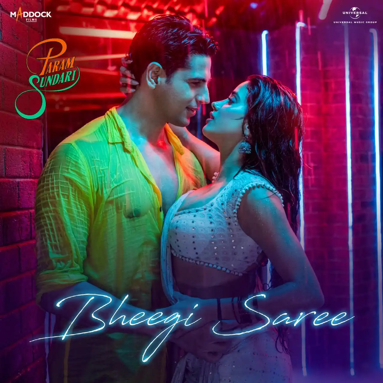 Param Sundari’s new song – Bheegi Saree Out Now