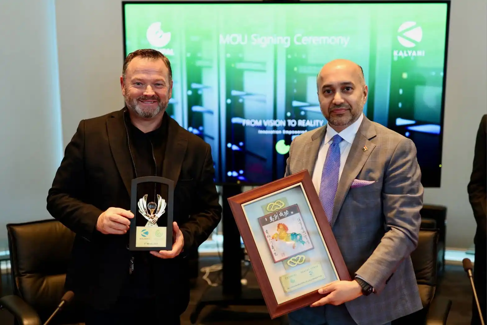 Kalyani Powertrain partners with Taiwan's Compal Electronics to manufacture servers in India