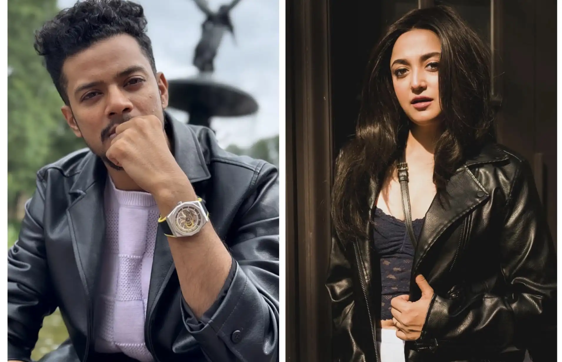 Saurabh Prajapati:  Working with Monali Thakur is always fun