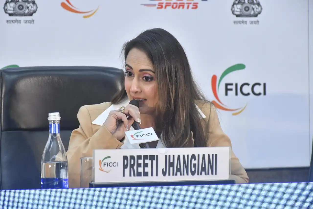 Preeti Jhangiani Elevates Arm-Wrestling’s Moment at FICCI TURF 2025