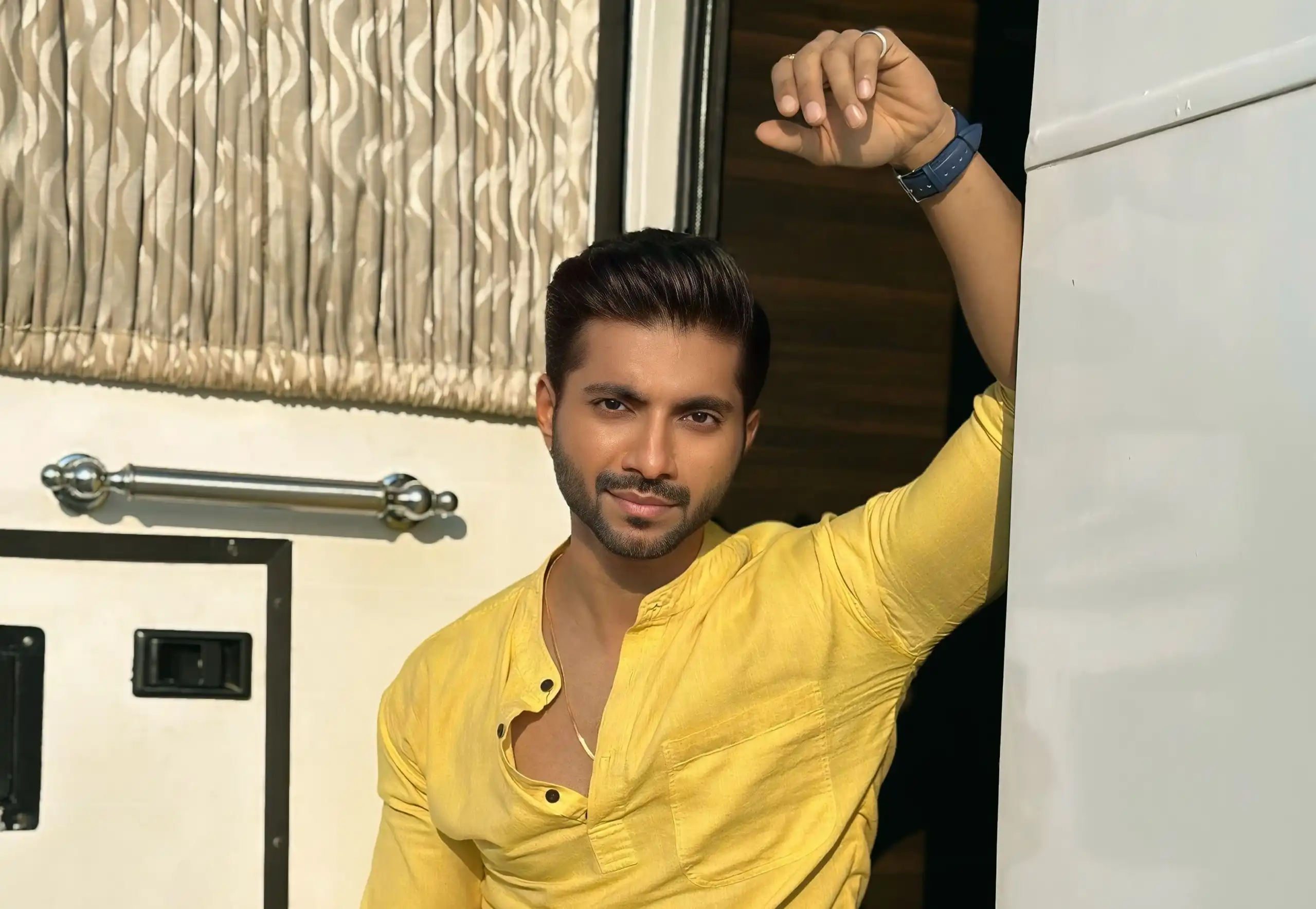 Prateik Chaudhary: Kundan’s look is very different from anything I’ve done before