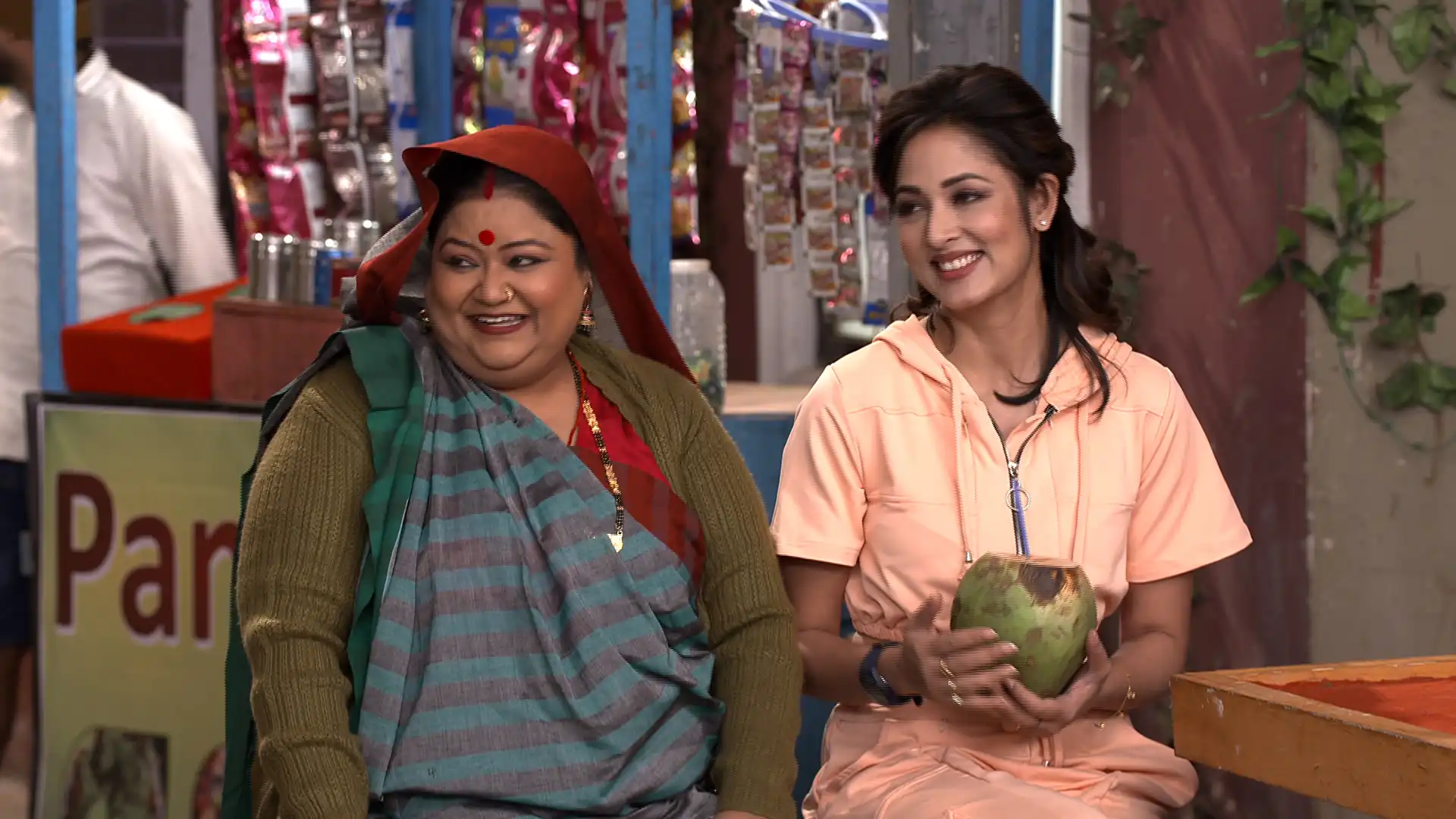 Amma’s Stay Turns Tiwari and Vibhuti’s Lives Upside Down