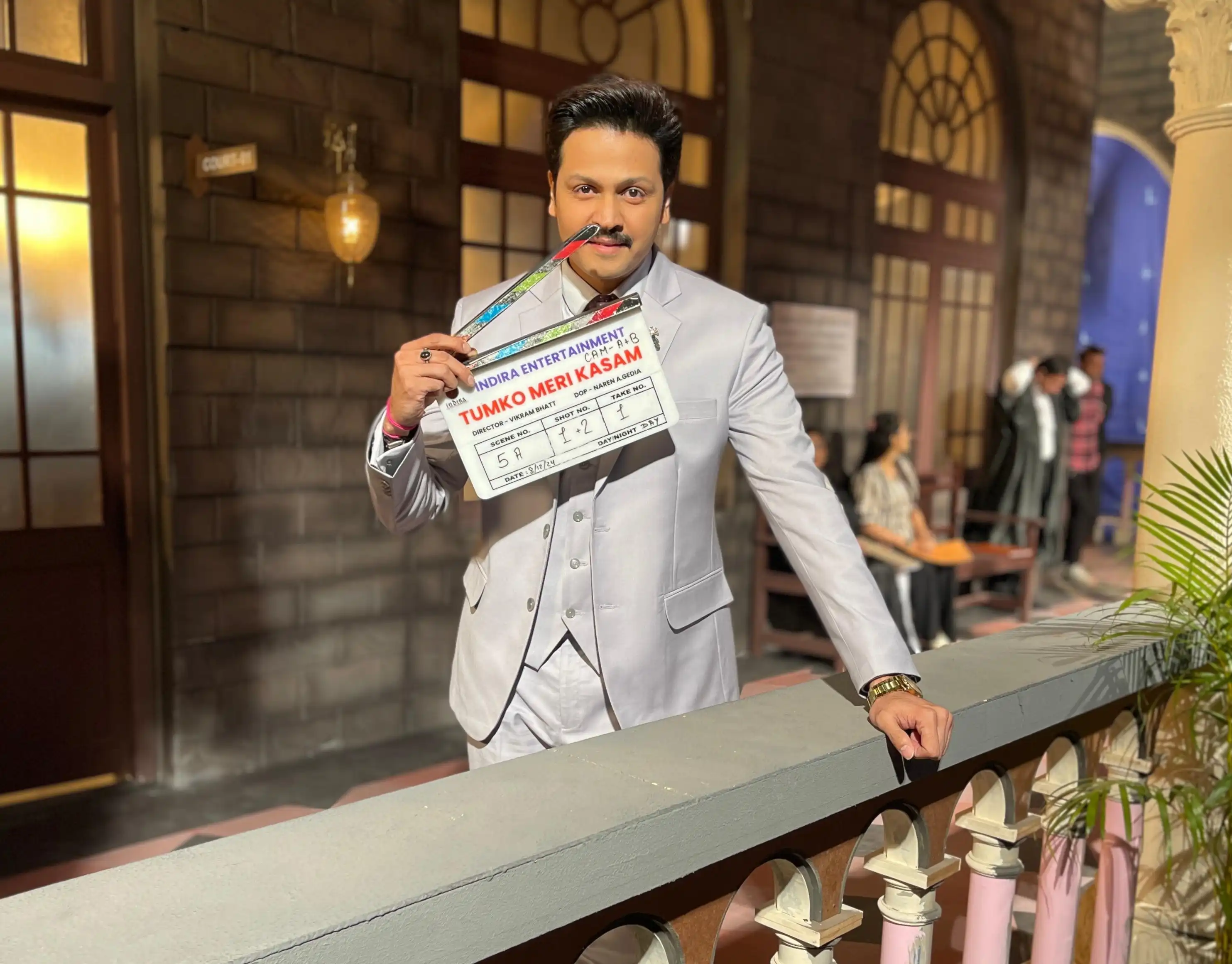 Actor Mohit Dagga Talks About His Bollywood Debut with Tumko Meri Kasam 