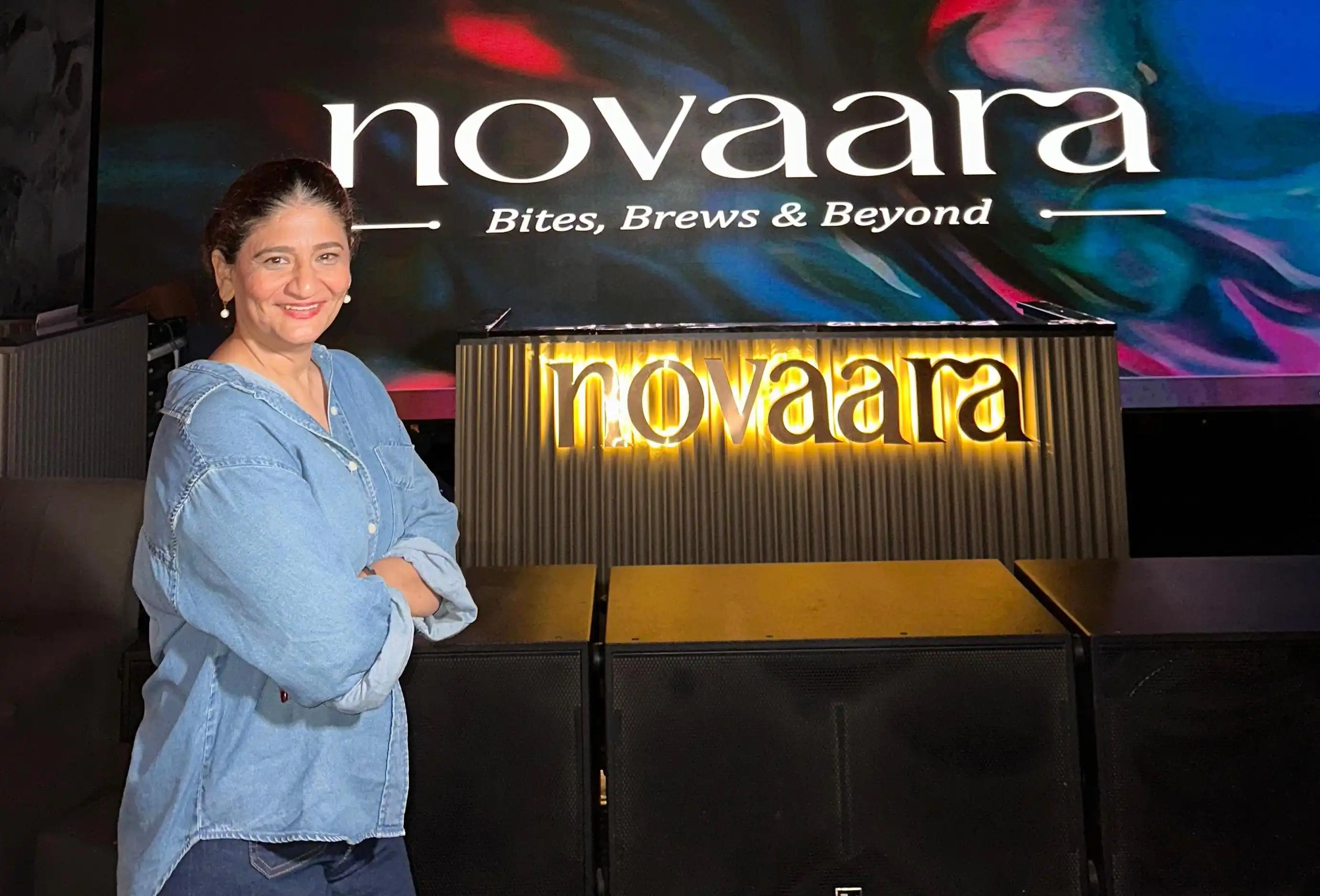 Director Ashima Chibber Visits Novaara, Malad West
