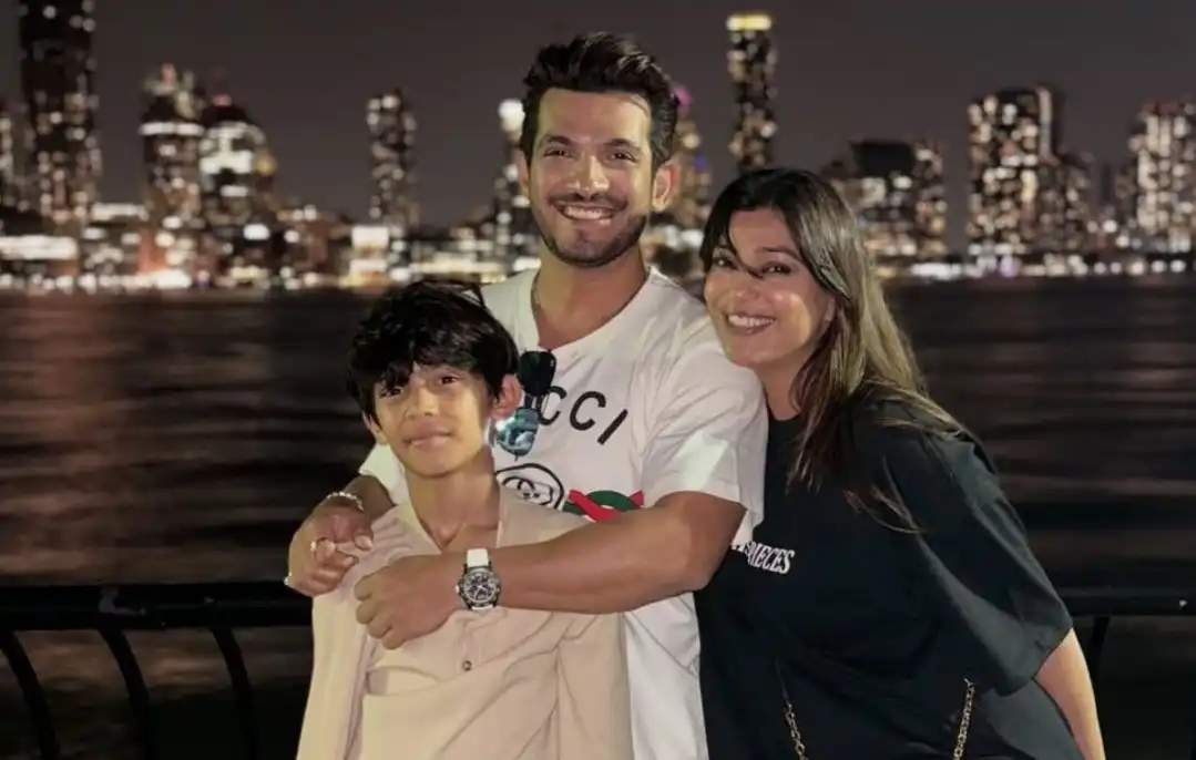 Arjun Bijlani Reflects on His Time Off: “This Break Is All About Family