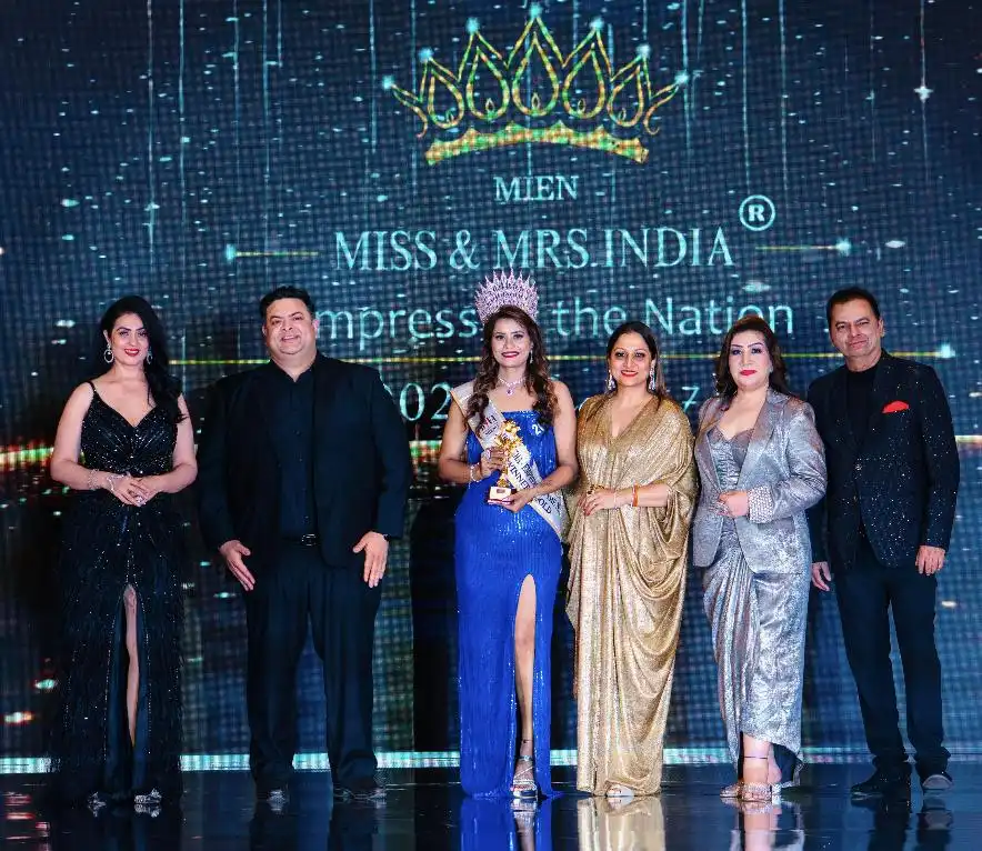 Ridma Kakani Wins Mrs India Empress Of The Nation 2026