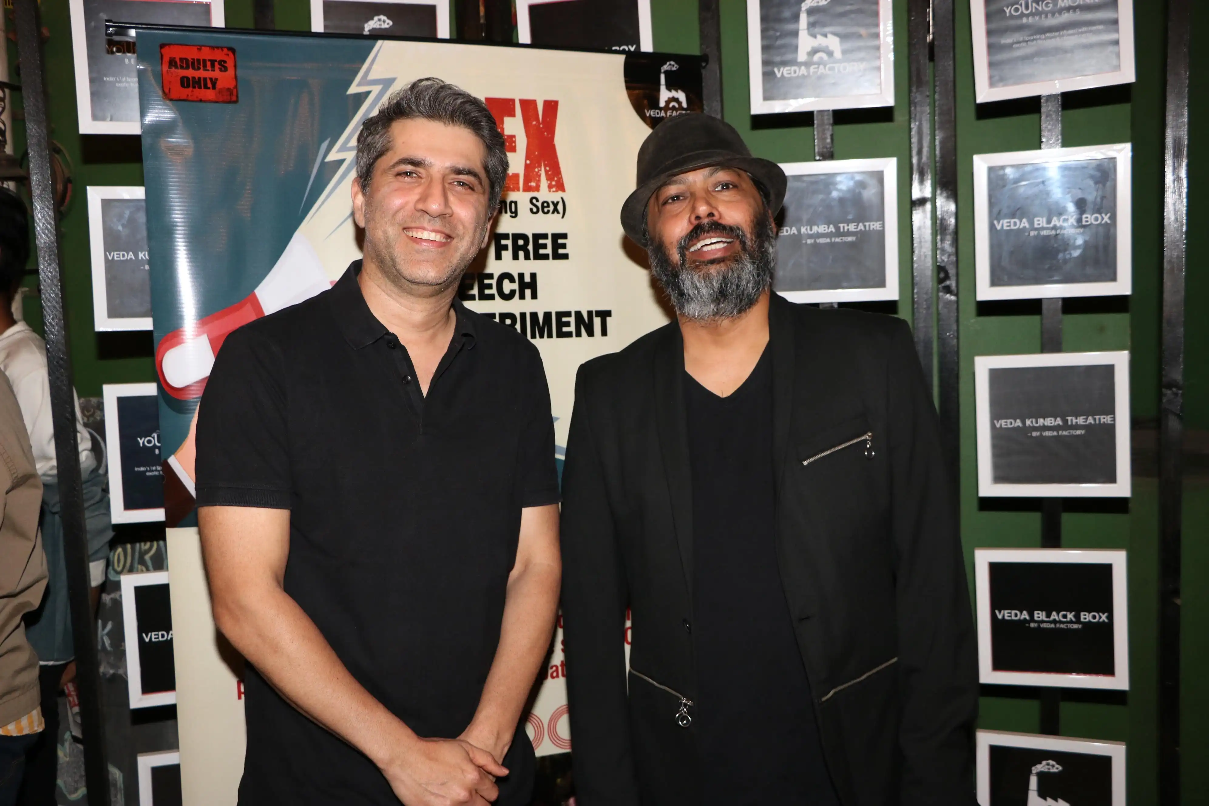 FSEX - The Free Speech Experiment: Second Live Podcast 