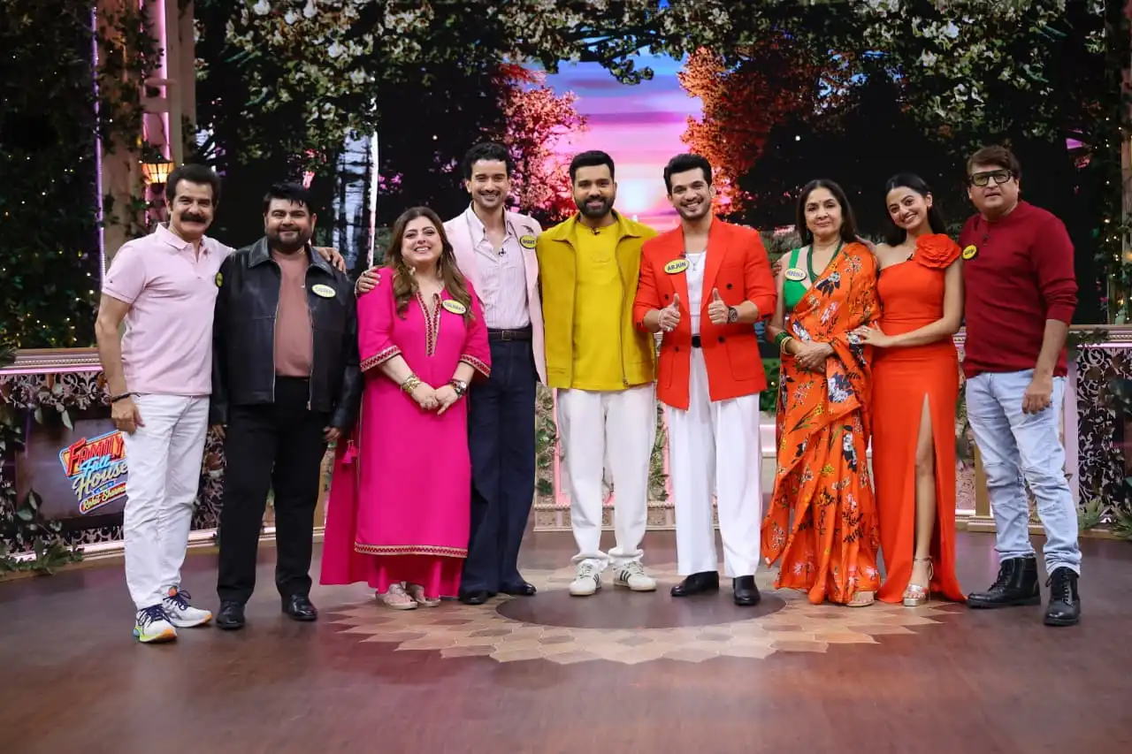 Arjun Bijlani, Neena Gupta and others praise Rohit Sharma’s hosting on Family Full House
