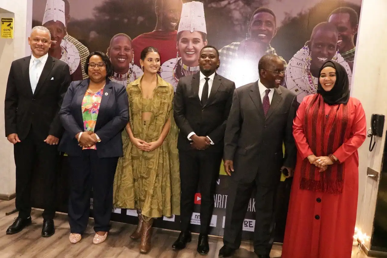 Shakti Mohan's 'Tantalizing Tanazia' episode produced by Swahili Safaris premiers in Mumbai!