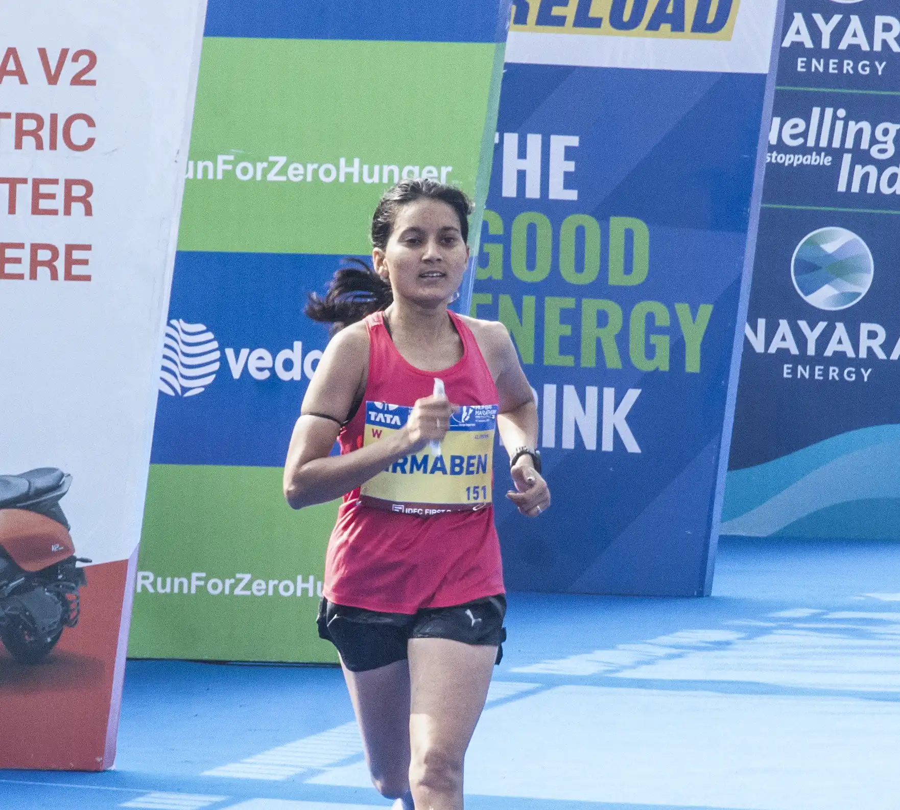 New champions emerged at the Tata Mumbai Marathon 2025 