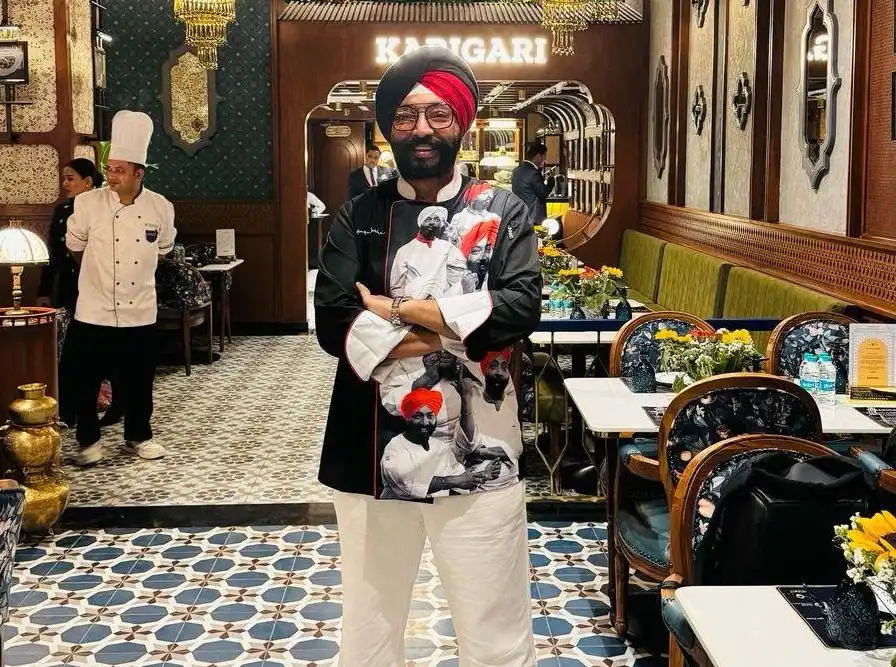 Laughter Chef Harpal Singh Sokhi opens 11th Karigari outlet in Connaught Place
