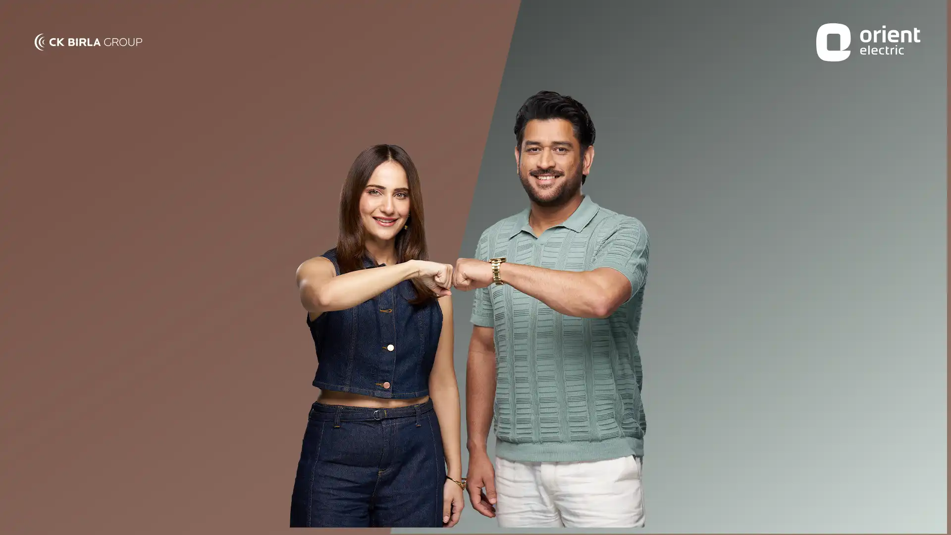 Orient Electric’s Witty, Podcast-Inspired Campaign with MS Dhoni & Kusha Kapila 