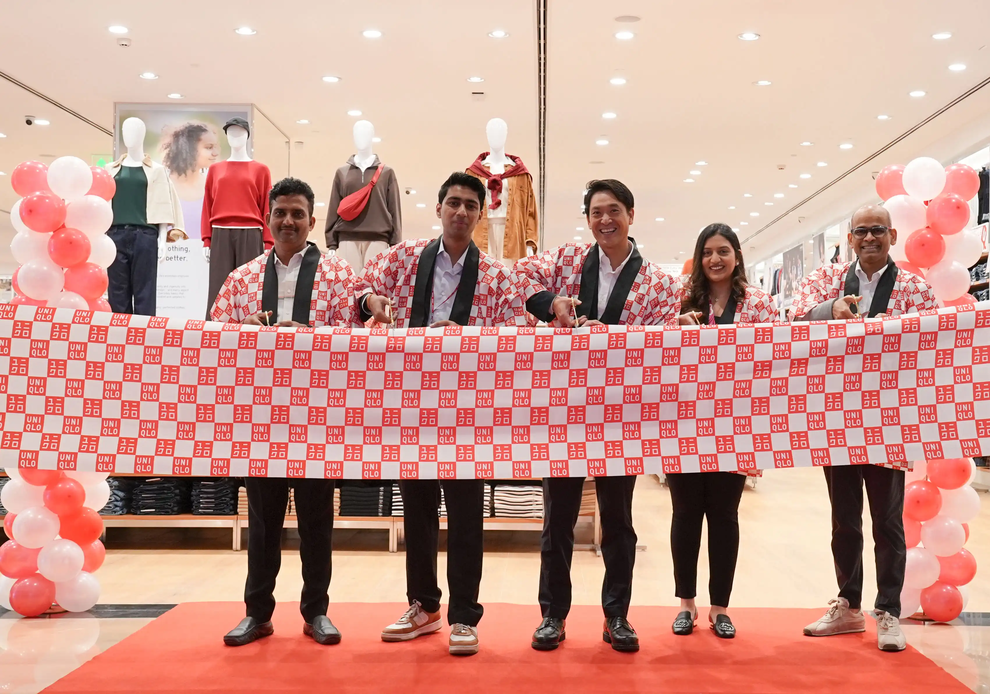 UNIQLO Opens First-Ever Store in Pune
