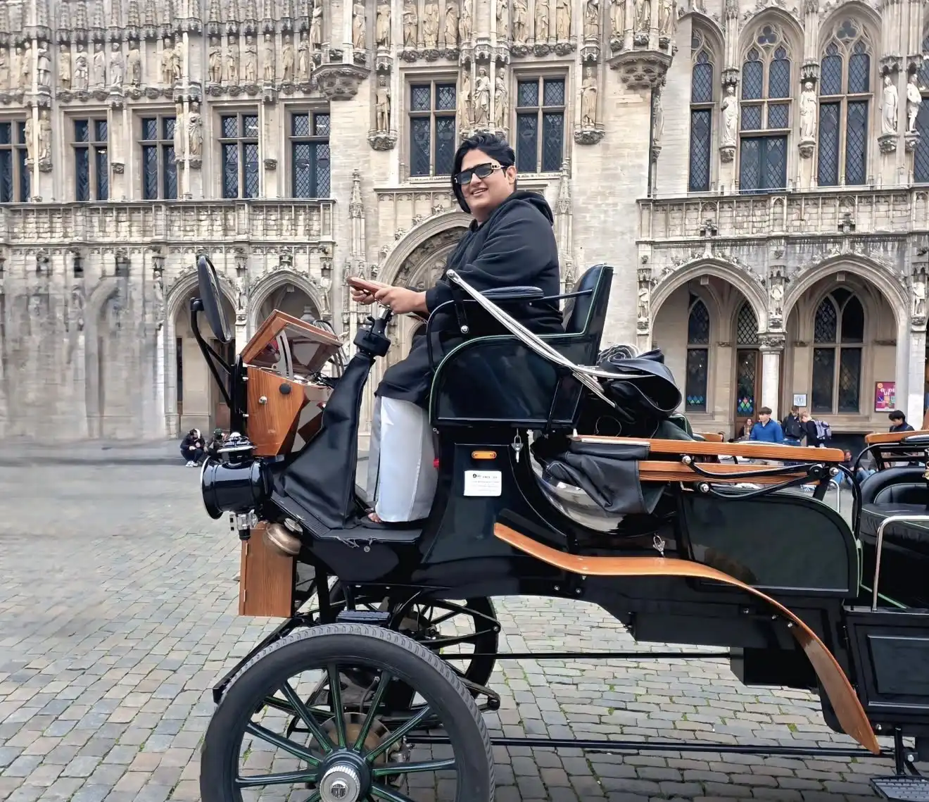 Mohammed Nagaman Lateef: This entire Euro trip has been an absolute dream