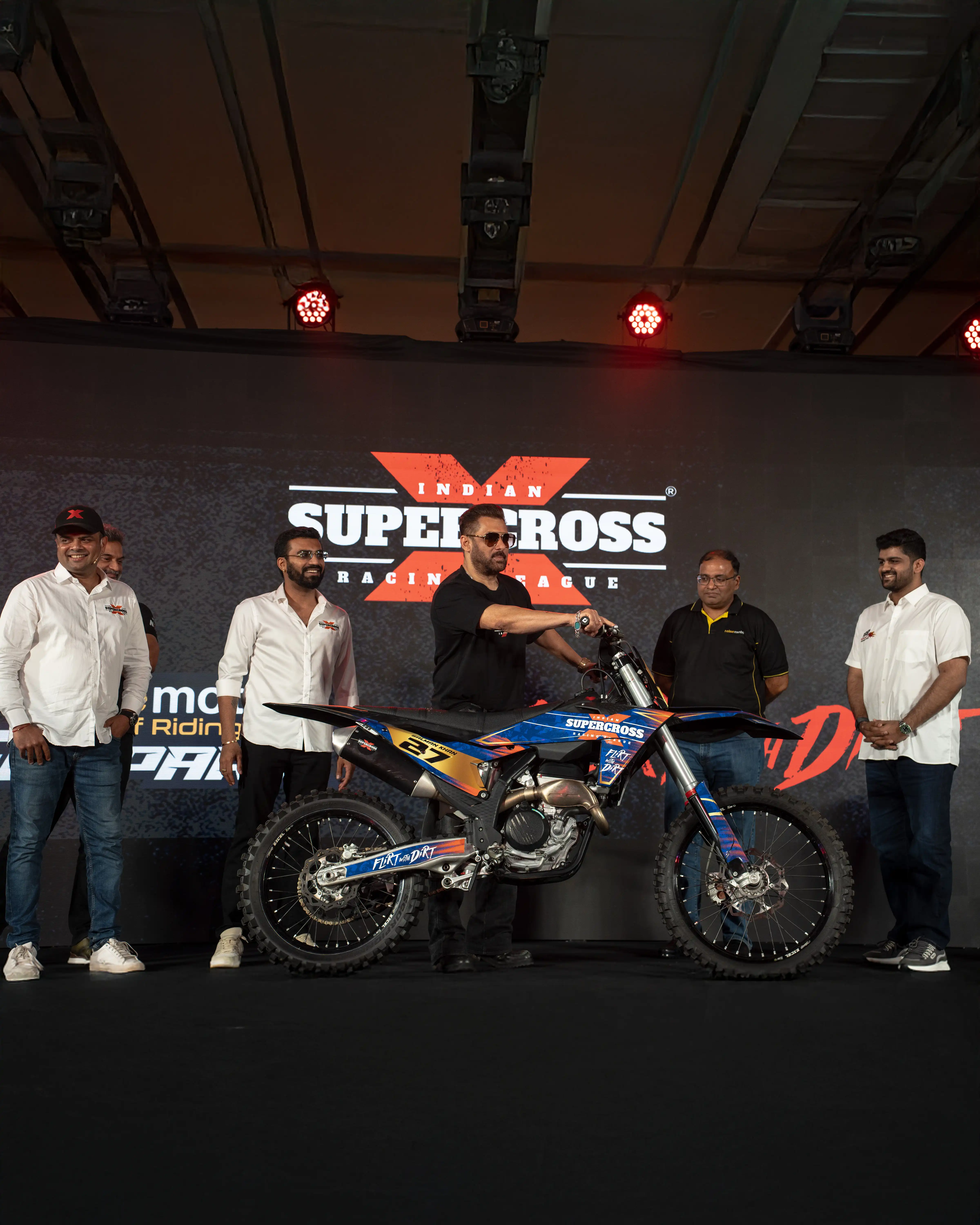 Salman Khan Unveils Season 2 Of Indian Supercross Racing League 