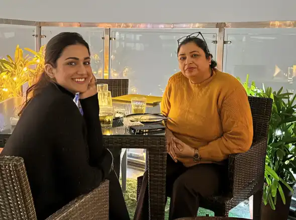 Amandeep Sidhu says she misses her mom’s food while shooting away from home