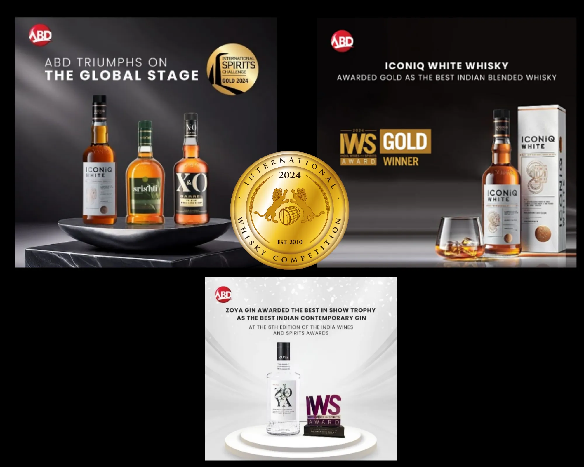  Allied Blenders and Distillers Grabs Multiple Golds at Global Awards