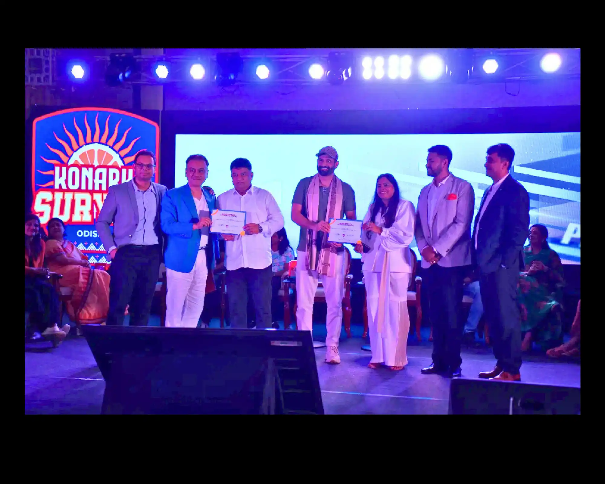 Assotech Group and Sanpriya Group Launch Team Konark Suryas in the Legends League Cricket T-20