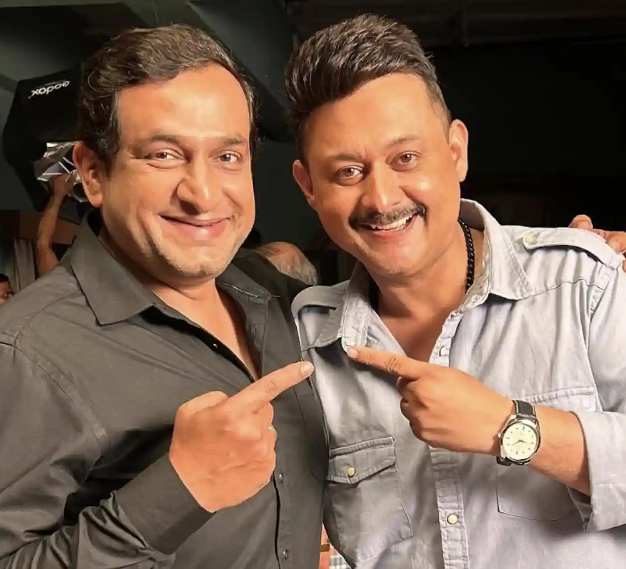 A Heartfelt Shoutout: Prasad Oak Praises Swapnil Joshi's Latest Blockbuster!