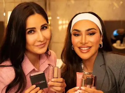 Katrina Kaif & Huda Kattan Join Forces For An Exciting Digital Association