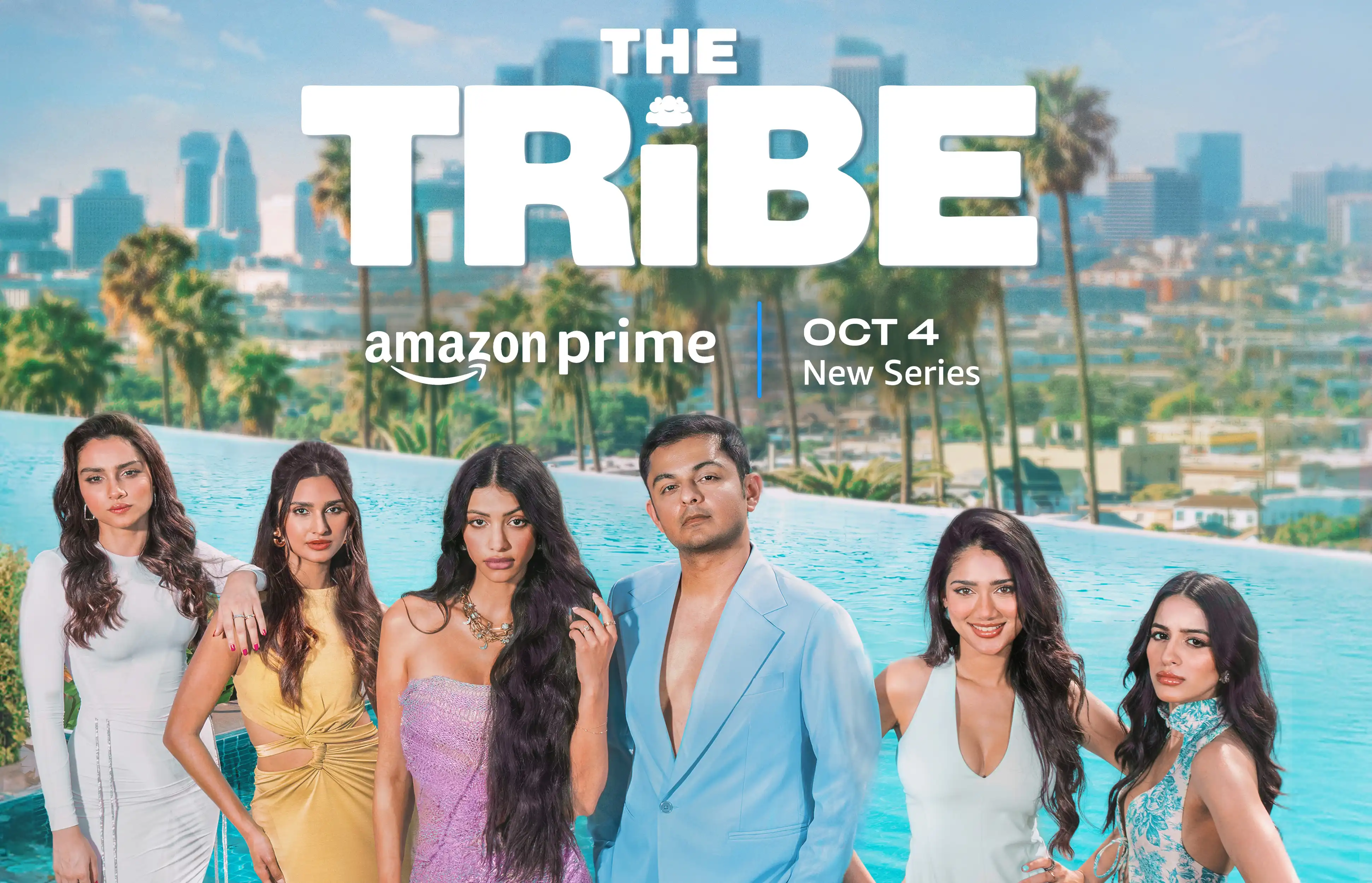 Prime Video’s Original Reality Series, The Tribe to Premiere on October 4